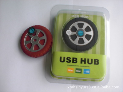 車型USB集線器 信郁四口端迷你USB Hub，讓愛車擴(kuò)展更便捷